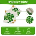 thumbnail image 6 of St. Patrick's Day Table Runner, 13x72 Inch Spring Holiday Decor for Kitchen Dining Indoor Outdoor Home Party。（13x72in）, 6 of 13