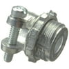 Halex 04212 Squeeze Connector, Zinc