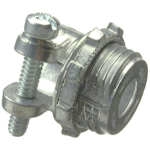 Halex 04212 Squeeze Connector, Zinc