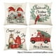 thumbnail image 5 of Yuarrent 4 piezas hogar Oficina Hotel Navidad funda de almohada dormitorio cierre de cremallera funda de almohada Protector decoración Kits de decoración para fiestas, 5 of 6