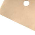 thumbnail image 2 of Transemion 1-4 Pcs Protecteur de Poêle en Feuille Réutilisable Doublure de Brûleur Tapis de Nettoyage Coussinet Beige 1 Pcs, 2 of 4