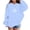0#$-Light Blue1145, variant on Hiijoy Toddler Girls Heart Print Hoodie Casual Cozy Long Sleeve Hooded Sweatshirt