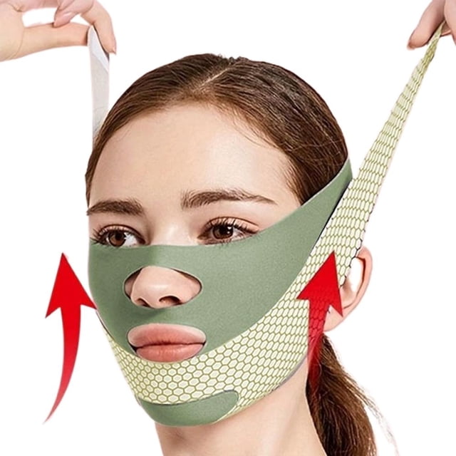 V Face Bandage Face Shaping & Lifting Bandages,./