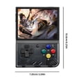 thumbnail image 4 of Mini consola de juegos Consola de juegos portátil 3000mAh WiFi Game Player Miyoo Mini Plus para adultos y niños, 4 of 4
