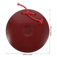 thumbnail image 2 of SWETRACE 2 Pcs Instrument de Percussion Castanet pour Enfants Instruments de Musique Performances Scolaires Concerts, 2 of 5