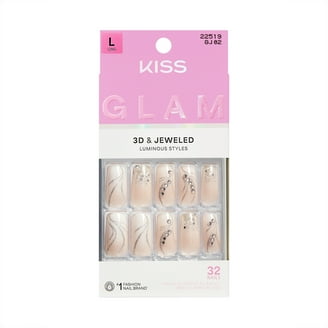 KISS imPRESS Press-on Manicure Couture Collection, Superb, Medium