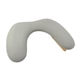 thumbnail image 2 of BELOVING Nail Arm Rest Cushion U Shape Portable Armrest for Home DIY Holiday Personal gray, 2 of 10