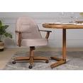 thumbnail image 3 of Home Office Chair, Caster Chair with Arms, Single Chair, 3 of 6
