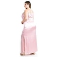 thumbnail image 3 of Vestido de escote drapeado Roman Fashion /Tallas Extras, 2005 (Palo de rosa) rosa 40, 3 of 6