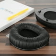 thumbnail image 4 of Geekria QuickFit Leatherette Replacement Ear Pads for Sennheiser RS160/ 170/ 180, HDR160/ 170/ 180 Headphones Ear Cushions, Repair Parts (Black), 4 of 6