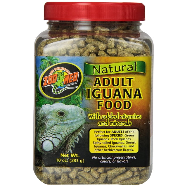 Alimento para Iguanas Adultas Zoo Med Pellets Suaves y Húmedos 283 g