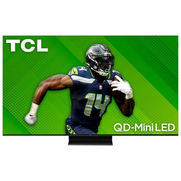 TCL 55QM751G 55 inches QLED 4K UHD HDR Ultra IMAX Enhanced 120Hz Google Smart Television Open Box