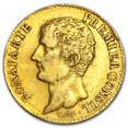 thumbnail image 1 of AN12 France Gold 20 Francs Napoleon Bonaparte (XF), 1 of 2