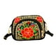 thumbnail image 4 of Bolso informal, bolso bordado, monedero, bolso de viaje, bolso de hombro étnico bordado Rojo, 4 of 9
