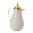 thumbnail image 3 of simhoa Enamel Coffee Pot Insulation 1L Coffee Kettle for Fire Kitchen Boiling Water Wavy pattern, 3 of 8