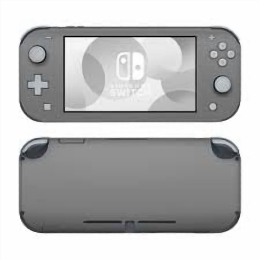 Nintendo Switch Lite Gray Gaming Console with Super Odyssey Bundle (Region Free)