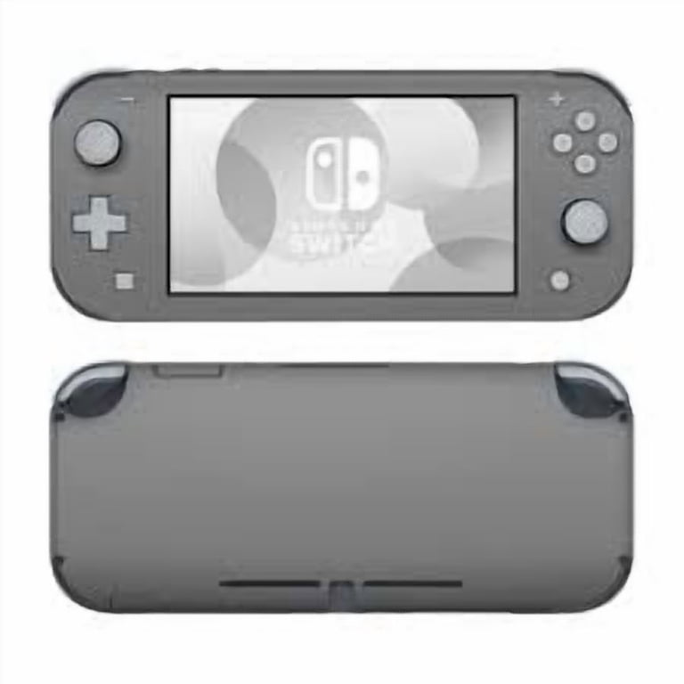 Nintendo Switch Lite Gray Gaming Console with Super 3D World and