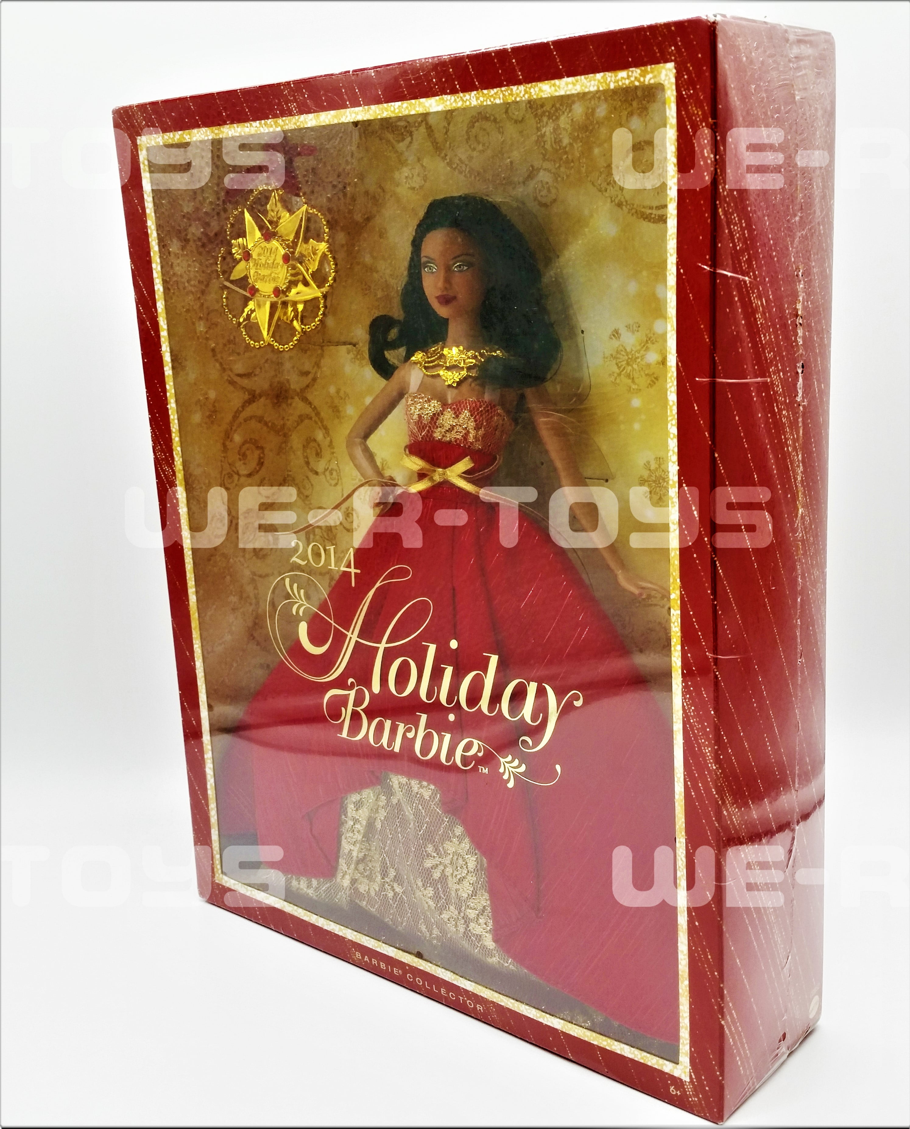 Barbie 2014 Holiday Doll with Ornament, African American