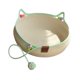 thumbnail image 4 of Cama tejida para gatos, tipo cesta, acogedora y cómoda, resistente a los arañazos. L, 4 of 9