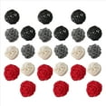 thumbnail image 3 of 2 Inch Rattan Decorative Balls, Multi-Color Woven Spheres for Wedding Table Home DIY Filler Ornament, 3 of 9