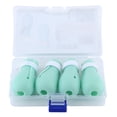 thumbnail image 1 of Juego de 4 Uds. De Protector de pata de Gato antiarañazos de silicona para baño, barbería, aseo y comprobación, 1 of 14