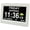 7" White, variant on Digital Calendar Alarm Clock - Dementia Clocks for Seniors, Non-Abbreviated Memory Loss Clock with Date and Time for Elderly (White)