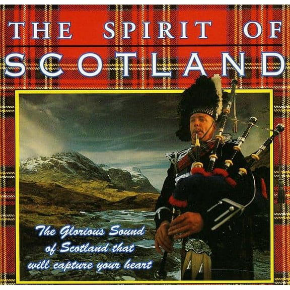 Various Artists - The Spirit Of Scotland - World / Reggae - CD