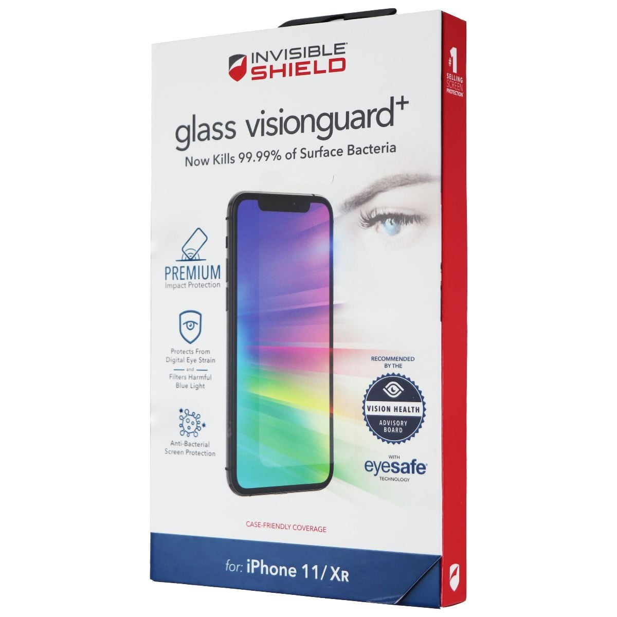 ZAGG (VisionGuard+) Glass Screen Protector for Apple iPhone 11 & XR
