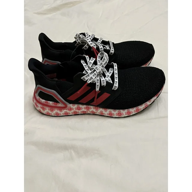 Ad-id-as Ultraboost 20 ‘China’ Men CORE BLACK/GLORY RED/CLOUD WHITE FX8886 Size 8