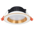 thumbnail image 3 of Gold Ring RGB CW Wifi Smart LED Light Phone APP Control Ceiling Mount Lamp 7W AC85-265V, 3 of 7