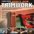 thumbnail image 1 of Black & Decker Here's How... Trimwork, 1 of 2
