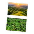 thumbnail image 2 of Fondo de telón de fondo de fotografía fondo de doble cara 57x87cm Muestra la decoración de accesorios de fotos para libros revistas imágenes Estilo E, 2 of 8