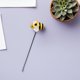 thumbnail image 4 of unbranded 10Ud Estacas Decorativas Amarillas Para Jardín Con 3D De Abejas En Resina, 4 of 8