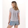 thumbnail image 2 of Boxercraft BW2102 Ladies Sweet Tee-White-XXS, 2 of 7