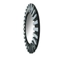 thumbnail image 2 of The Urban Port UPT-226277 32 in. Contemporary Floating Wall Mirror with Designer Frame, Silver, 2 of 5