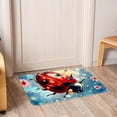 thumbnail image 6 of Ladybugs Polyester Outdoor Carpet Game Mat Floor Mats: Non-Slip & Machine Washable, 6 of 6