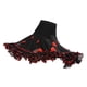 thumbnail image 5 of Falda Larga de Mujer con Cinturón Ajustable, Elegante, 62cm - Hermosa falda larga para mujer con cinturón ajustable, colorido diseño rojo, 5 of 8