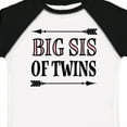 thumbnail image 4 of Inktastic Big Sis of Twins Sister Announcement Girls Toddler T-Shirt, 4 of 5