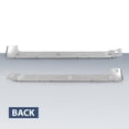 thumbnail image 4 of Inner Rocker Panels Pair Fit For 2000-2006 Chevy Silverado GMC Sierra Extended Cab, 4 of 10