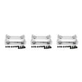 thumbnail image 1 of maskred ECX 1/12 RC RGT 136100 With Aluminium Alloy Rear Bumper Rear Bumper For ECX 1/12 Rc RGT 136100 Made Of Aluminium Alloy silver 3Set, 1 of 6