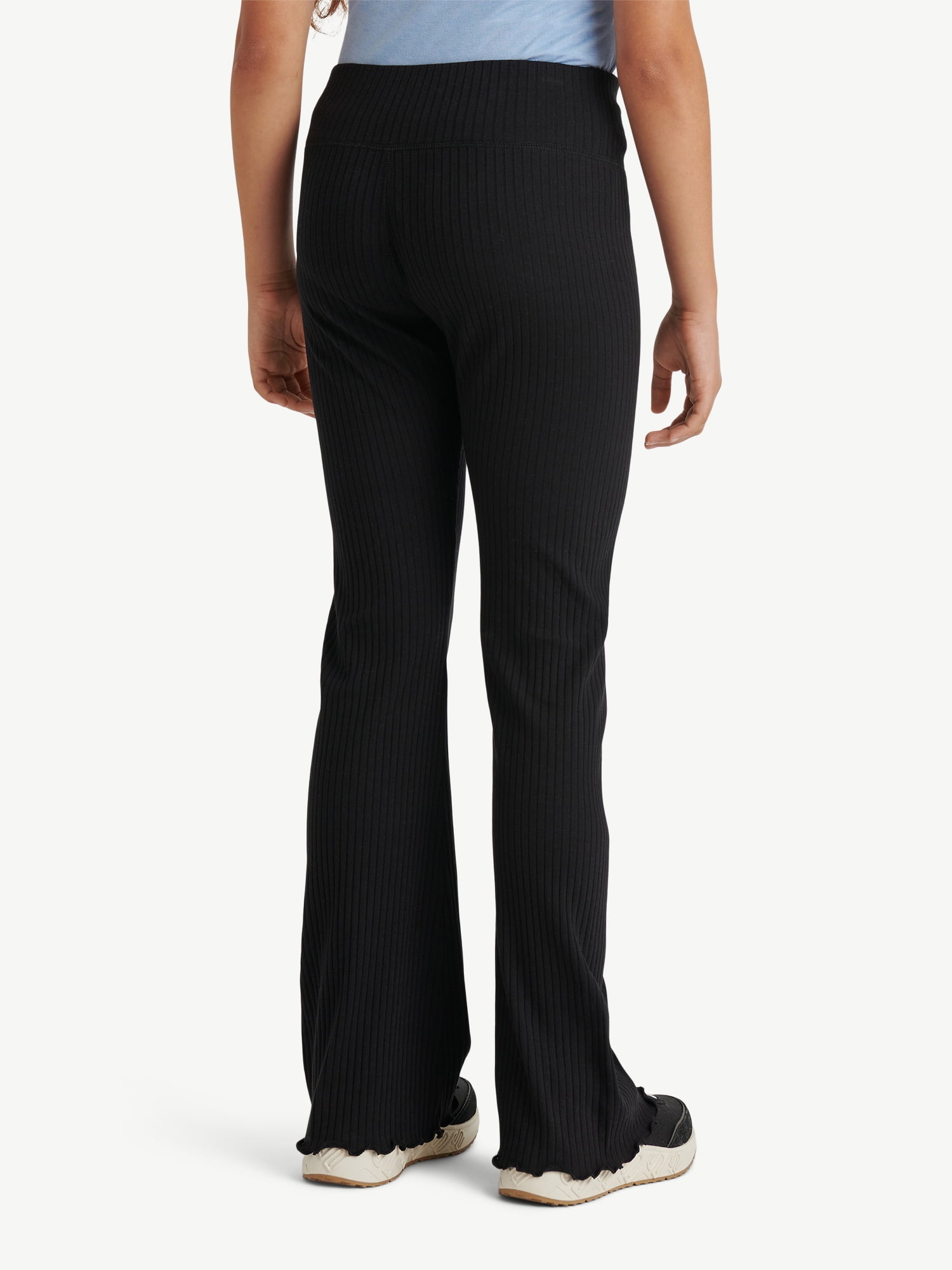 Justice Girls Cinch Waistband Flare Pants, Sizes XS - XLP