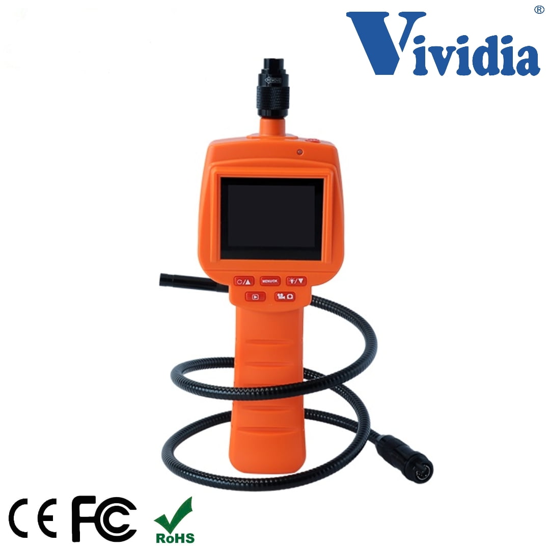 Vividia WiFi Wireless 9mm Waterproof Flexible Inspection Camera Borescope Endoscope for iPhone/iPad/Android Vividia WiFi Wireless 9mm Waterproof Flexible Inspection Camera Borescope Endoscope for iPhone/iPad/Android