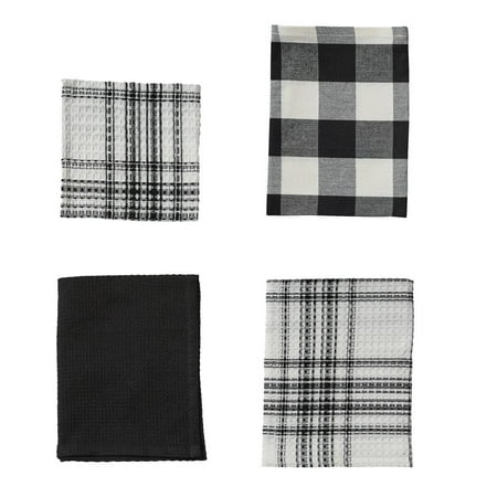 Onxy & Ivory Dishtowel Set - Park Designs