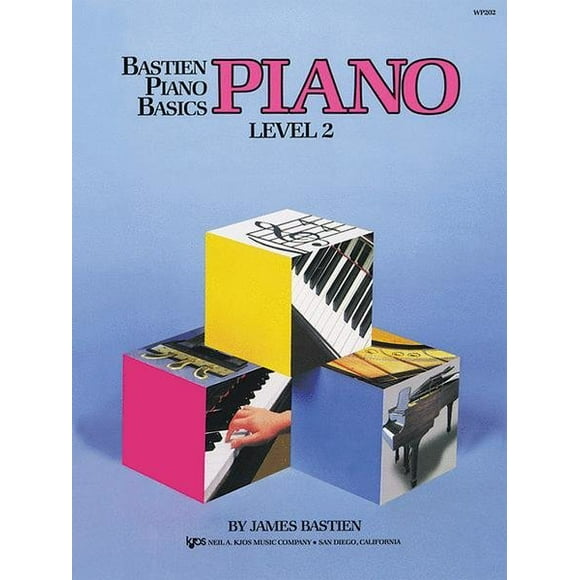 Bastien Piano Basics 2 - Piano