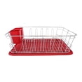 thumbnail image 2 of Escurridor Top Choice con Charola Roja, 2 of 2
