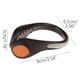 thumbnail image 2 of Herramienta útil para exteriores, luz LED luminosa con clip para zapatos, luz LED nocturna brillante con flash para correr, ciclismo y clip para zapatos., 2 of 3