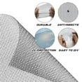thumbnail image 4 of Screen Repair Kit Easy DIY Project 48" x 110" Fiberglass Screen Mesh with Rolling Tool and Screen Retainer Spline Screen Replacement kit for Windows Sliding Doors and Patio Screens (48" x 110", Black), 4 of 4