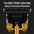 thumbnail image 4 of Cortapelos para Hombres Cortadora de Cabello Recargable profesion de 2 Velocidades de Peinado de Corte de Cabello con en T Inalámbric jinwen cortadora de cabello para hombres, 4 of 8