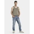 thumbnail image 2 of No Boundaries Mesh Stitch Sweater Tank Top, Men's and Big Men's, 2 of 5