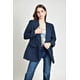 thumbnail image 1 of Blazer manga 3/4 Roman Fashion /Juvenil, 12255 (Azul marino) azul marino CH, 1 of 5